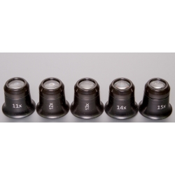Lupy Zegarmistrzowskie model Z3-WG18_11x-15x